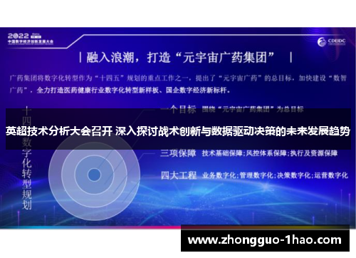 英超技术分析大会召开 深入探讨战术创新与数据驱动决策的未来发展趋势