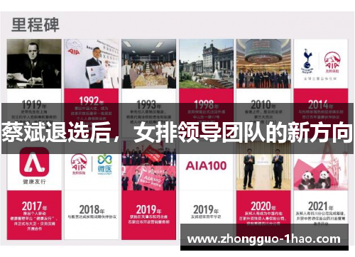 蔡斌退选后,女排领导团队的新方向 蔡斌退选后,女排领导团队的新方向