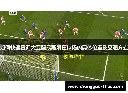 如何快速查询大卫路易斯所在球场的具体位置及交通方式