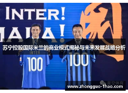 苏宁控股国际米兰的商业模式揭秘与未来发展战略分析